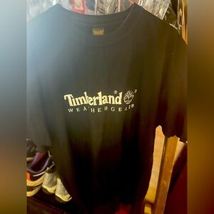 Vintage Timberland T-shirt Size L